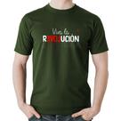 Camiseta Algodão Viva la Revolución - Foca na Moda Camiseta Algodão Viva la Revolución - Foca na Moda