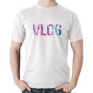 Camiseta Algodão Vlog - Foca na Moda