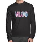 Camiseta Algodão Vlog Manga Longa - Foca na Moda