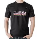 Camiseta Algodão Whatever - Foca na Moda Camiseta Algodão Whatever - Foca na Moda