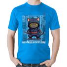 Camiseta Algodão You cat see my ninja moves - Foca na Moda