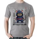 Camiseta Algodão You cat see my ninja moves - Foca na Moda