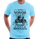 Camiseta Alguns vovôs jogam bingo, vovôs de verdade andam de motocicleta - Foca na Moda