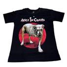 Camiseta Alice In Chains Blusa Adulto Banda de Rock Unissex Epi028