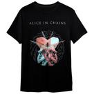 Camiseta Alice in Chains The Devil Put Dinosaurs Here