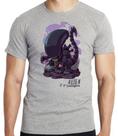 Camiseta Alien Blusa criança infantil juvenil adulto camisa todos tamanhos