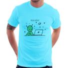 Camiseta Alien Hello World! - Foca na Moda Camiseta Alien Hello World! - Foca na Moda