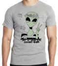 Camiseta Alien say hello to the dumb humans Blusa criança infantil juvenil adulto camisa tamanhos