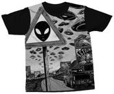 Camiseta Aliens Camisa Nave Espacial