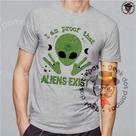 Camiseta Aliens Existem