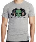 Camiseta Aliens Quando você vai acreditar Blusa criança infantil juvenil adulto camisa tamanhos