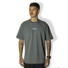 Camiseta Alive Logo Basic Chumbo Camiseta Alive Logo Basic Chumbo
