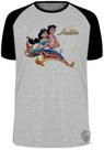 Camiseta Alladin Blusa Plus Size extra grande adulto ou infantil Camiseta Alladin Blusa Plus Size extra grande adulto ou infantil