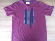 Camiseta allnitro casual tam. m azul