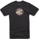 Camiseta Alpinestars Dot Camo Preto