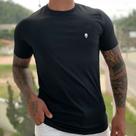 Camiseta ALVK Masculina Camisa Masculino Malha 30.1 Confortável