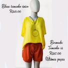 Camiseta amarela