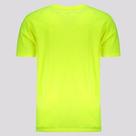 Camiseta amarelo fluorescente