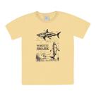 Camiseta Amarelo Infantil Pulla Bulla Menino - 53457-1346