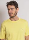 Camiseta Amarelo Lisa Aleatory