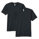 Camiseta American Apparel Tri-blend Track Gtr401, pacote com 2