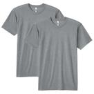 Camiseta American Apparel Tri-Blend Track unissex GTR401, pacote com 2