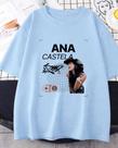 camiseta Ana Castela 100% algodao Unissex camiseta Ana Castela 100% algodao Unissex