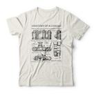 Camiseta Anatomy Of A Camera Studio Geek Camiseta Anatomy Of A Camera Studio Geek