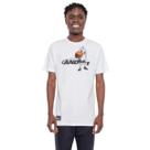 Camiseta AND1 Basquete Masculina Player Branca