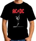 Camiseta Angus Young AC/DC