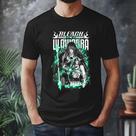 Camiseta Anime E Manga Bleach 100% Algodao Ulquiorra Cifer