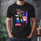 Camiseta Anime Jojo's Bizarre Adventure Jotaro Kujo Premium