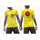 Camiseta Anime Naruto Raposa Algodão Unissex Camisa 100% algodão Naruto Anime - Envio Rápido - WL