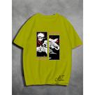 Camiseta Anime Naruto Sasuke Shipuuden Unissex 100% Algodão Streetwear Lançamento Várias cores Camiseta Anime Naruto Sasuke Shipuuden Unissex 100% Algodão Streetwear Lançamento Várias cores