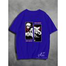 Camiseta Anime Naruto Sasuke Shipuuden Unissex 100% Algodão Streetwear Lançamento Várias cores