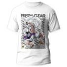 Camiseta Anime One Piece Luffy Gear 5 Unissex