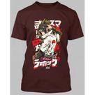Camiseta Anime Sasuke Uchiha Vingança, Poder e Estilo Ninja