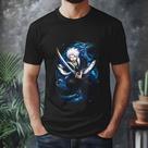 Camiseta Anime Toshiro Hitsugaya Serie Bleach 100% Algodão Camiseta Anime Toshiro Hitsugaya Serie Bleach 100% Algodão