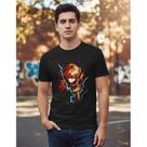 Camiseta Anime Zenitsu Agatsuma Demon Slayer De Algodão