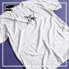 Camiseta Anjo Ak47 Old School Unissex 100% Algodão
