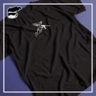 Camiseta Anjo Ak47 Old School Unissex 100% Algodão
