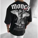 Camiseta Anjo Money Masculina Streetwear Novo Envio Rapido