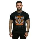 Camiseta Anjo Oração Sem Fim Cristã Fé em Chamas
