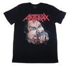 Camiseta Anthrax Blusa Adulto Unissex Licenciado Oficial Banda de Rock Of0095