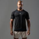Camiseta Apex Dry Middle Lupus Preto - Sem Costura - Alpha CO