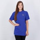 Camiseta Approve Bold Feminina Azul Camiseta Approve Bold Feminina Azul
