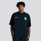 Camiseta Approve Collab Corinthians Democracia Preta