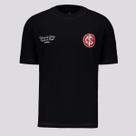 Camiseta Approve Huge Internacional Brasão Preta Camiseta Approve Huge Internacional Brasão Preta