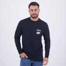 Camiseta Approve Manga Longa Ski Corp Preta Camiseta Approve Manga Longa Ski Corp Preta