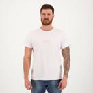 Camiseta Approve New Classic Branca e Rosa Camiseta Approve New Classic Branca e Rosa